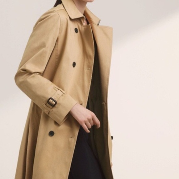 Aritzia Jackets & Blazers - NWOT Aritzia Babaton LONG FLOWING LINED TRENCH COAT